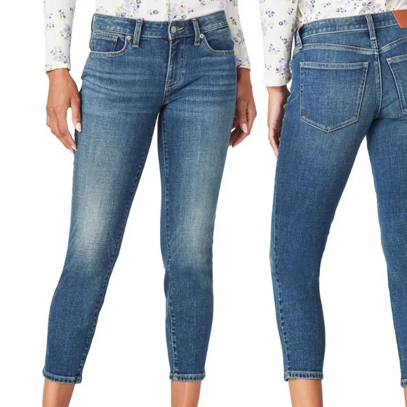 Lucky Brand Denim - 🆕 LUCKY BRAND Low Rise Crop Lolita Denim Jeans